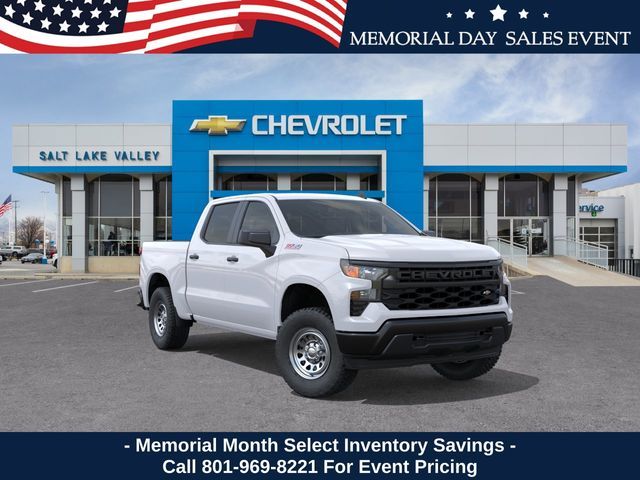 2026 Chevrolet Silverado 1500 Work Truck