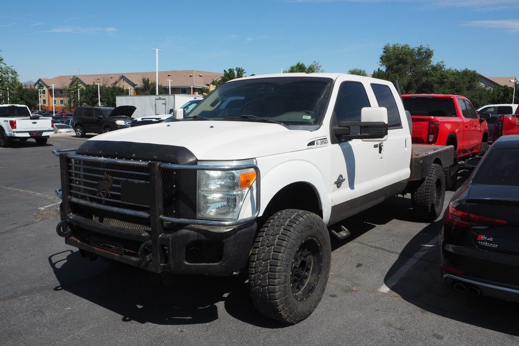 2011 Ford F-350 Lariat