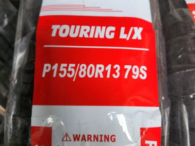 155/80r13 Remington touring lx