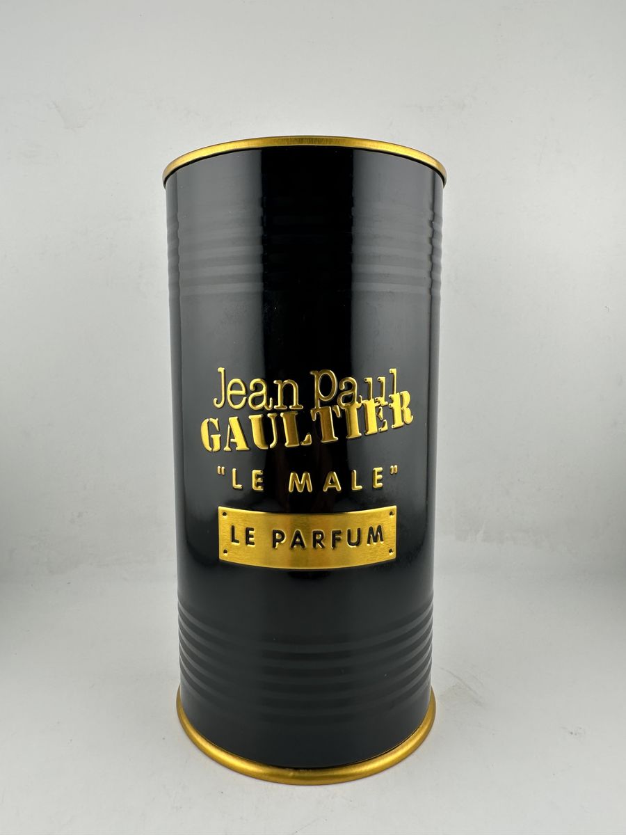 Jean Paul Gaultier Le Male Le Parfum 125ml EDP Intense With Tin NEW