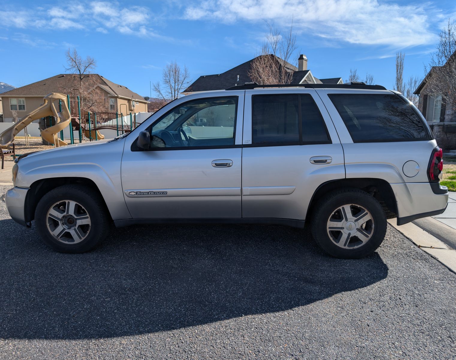 2004 CHEVROLET TRAILBLAZER LT