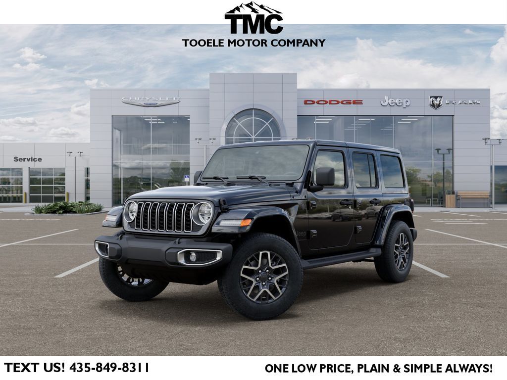 2026 Jeep Wrangler Sahara