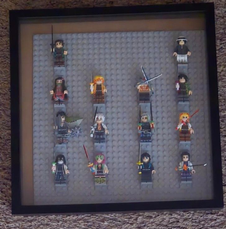 14 Minifigures Demon Slayer