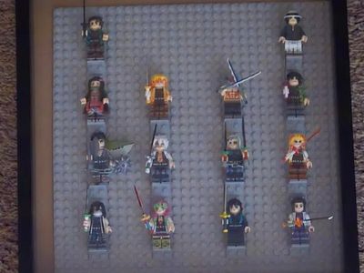 14 Minifigures Demon Slayer
