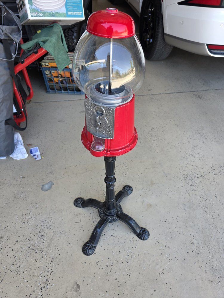 bubble gum machine