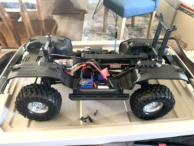 TRAXXAS K5 Blazer TRX4 Scale and Trail Crawler