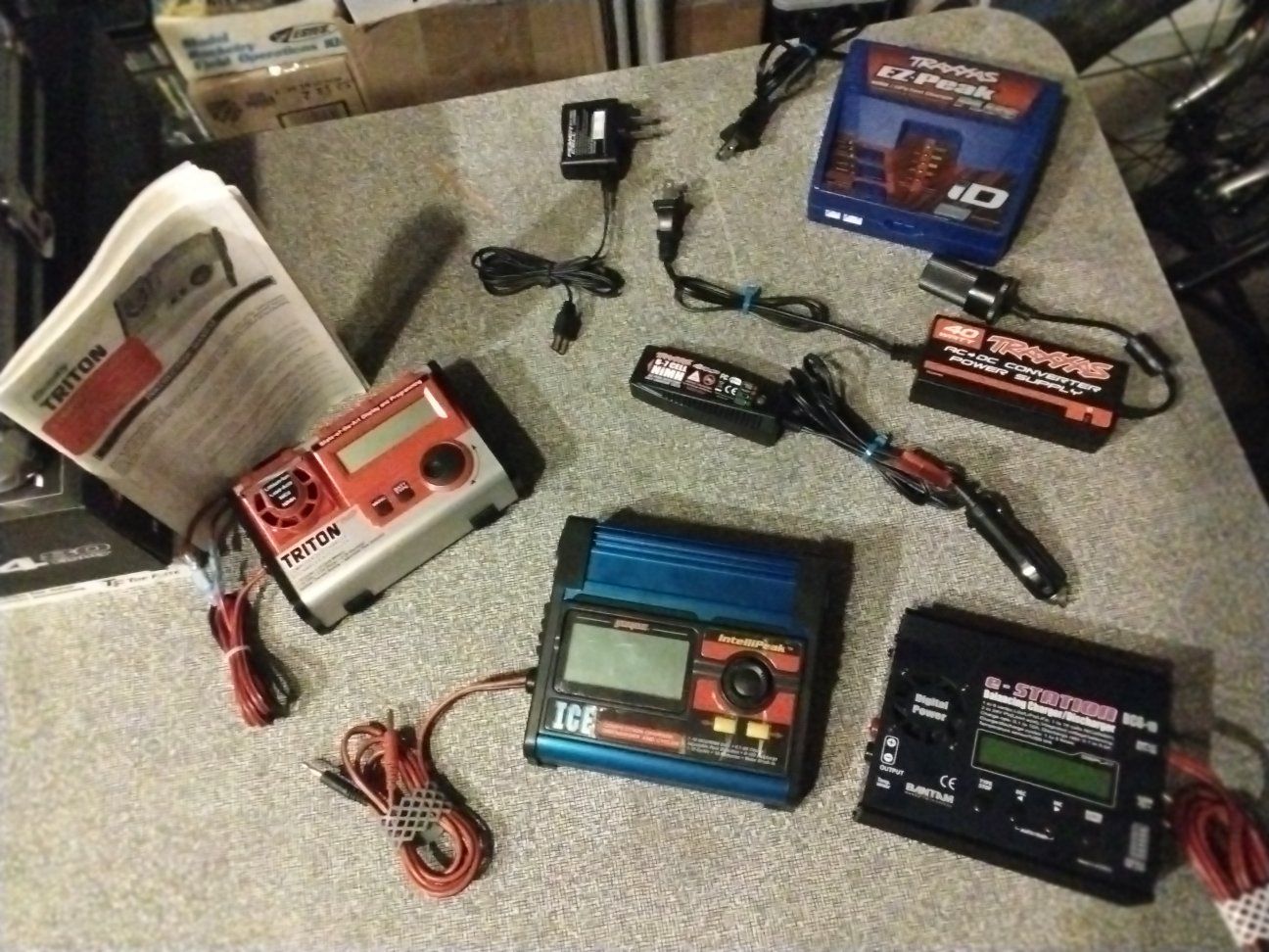 Battery charger bundle