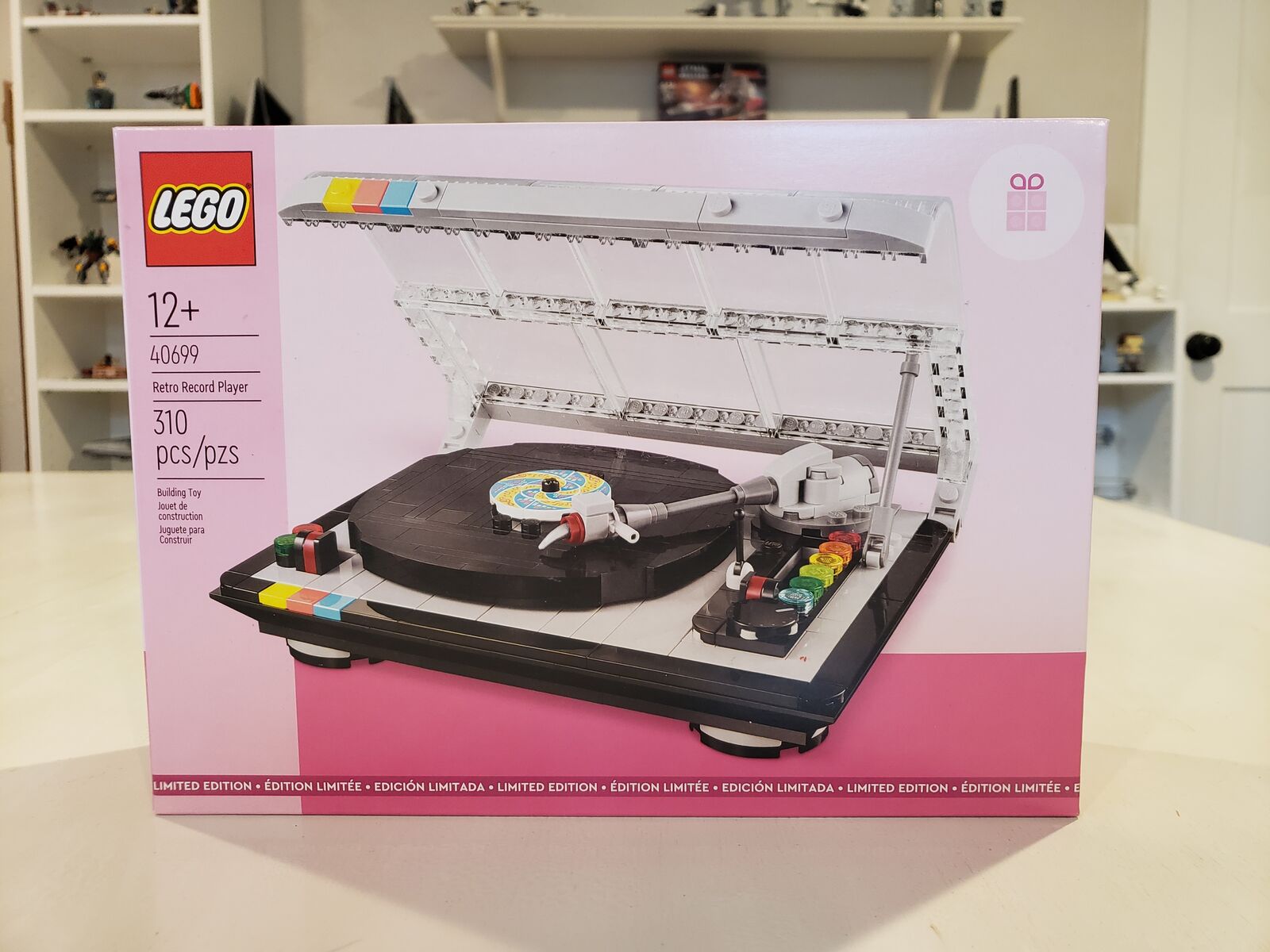 Lego 40699 Retro Record Player