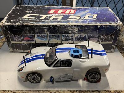 CEN Racing CTR 5.0 1/10 Scale Nitro RC Car- Used, Ready-to-Run