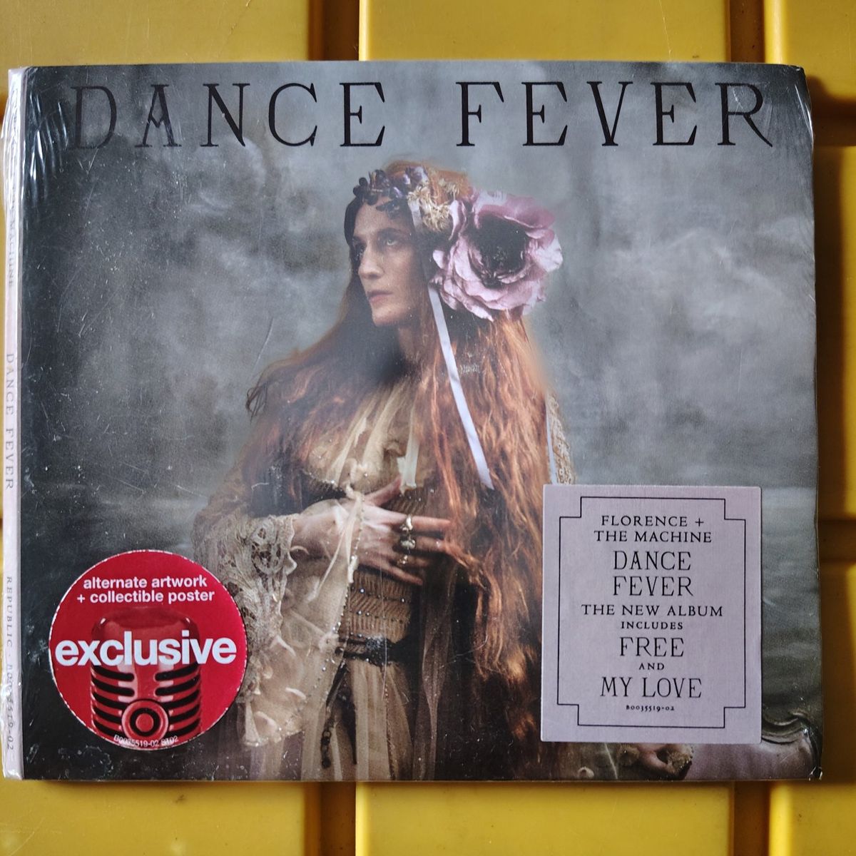 Florence + The Machine Dance Fever (CD) BRAND NEW SEALED X2