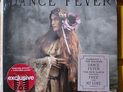 Florence + The Machine Dance Fever (CD) BRAND NEW SEALED X2