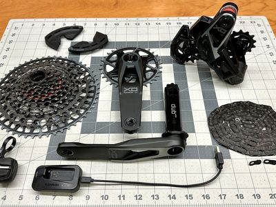 SRAM X0 Transmission Wireless Drivetrain XO T-type Excellent