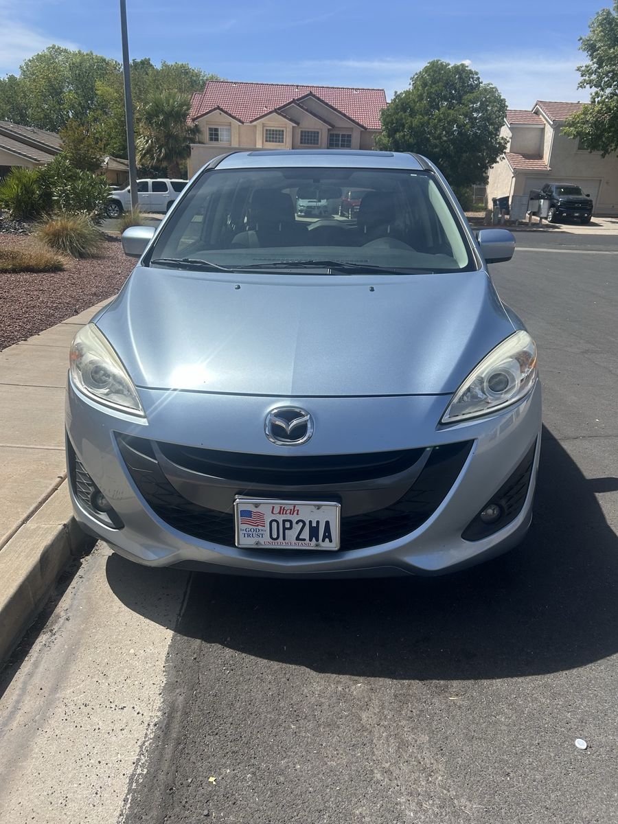 Mazda 5 2012