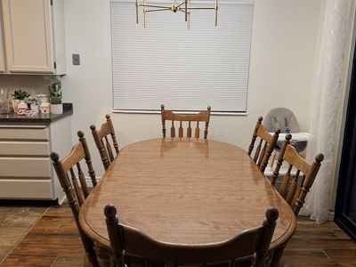 Table And 6 Chairs