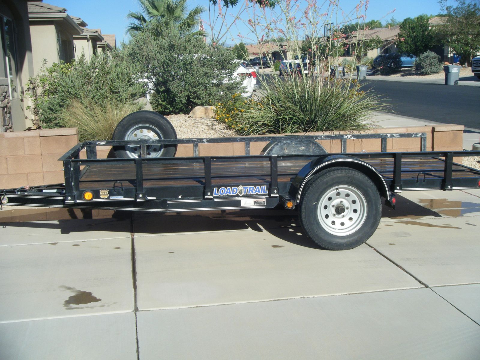 5x12 utility trailer