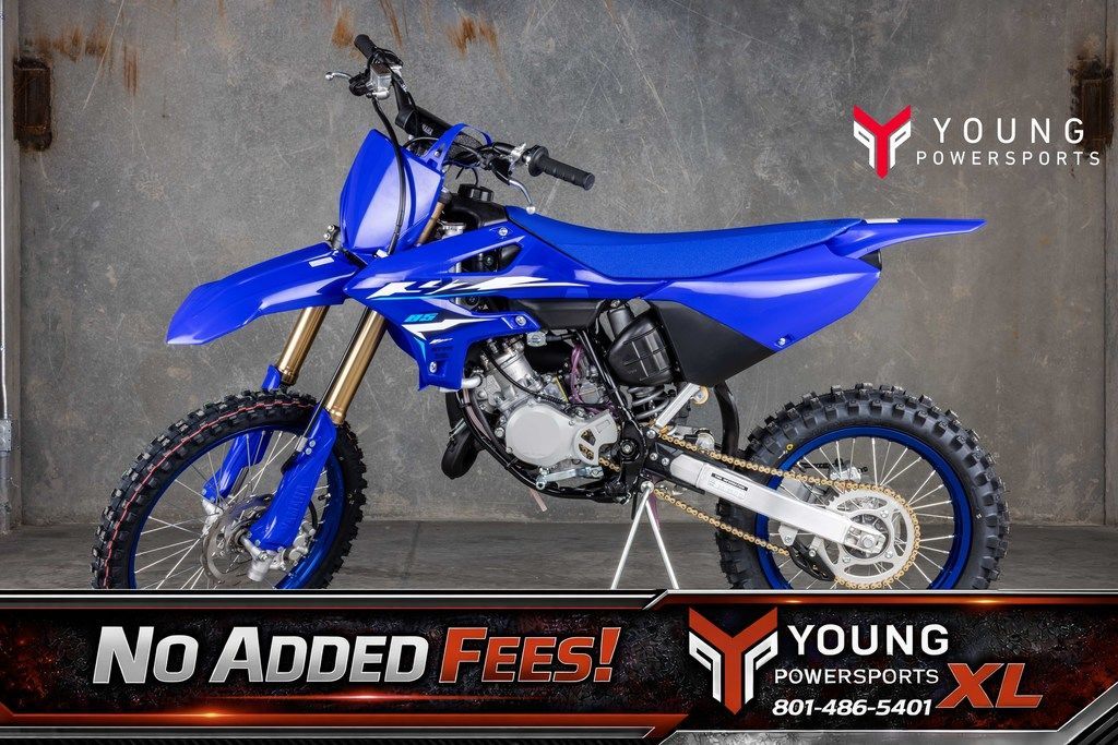 2026 Yamaha YZ85