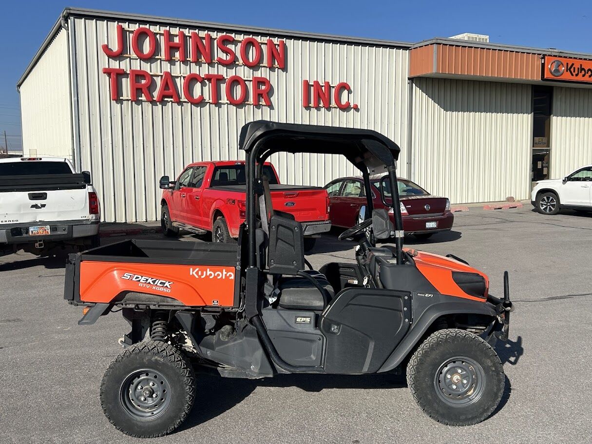 Kubota Sidekick RTV-XG850