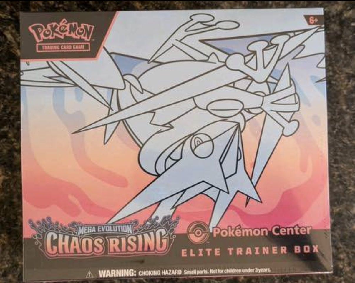 Pokemon Chaos Rising PC ETB