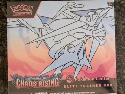 Pokemon Chaos Rising PC ETB