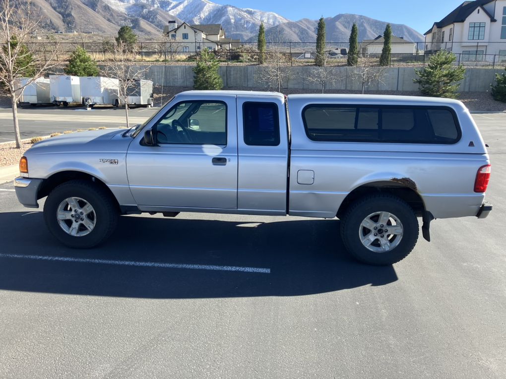 2004 Ford Ranger XLT