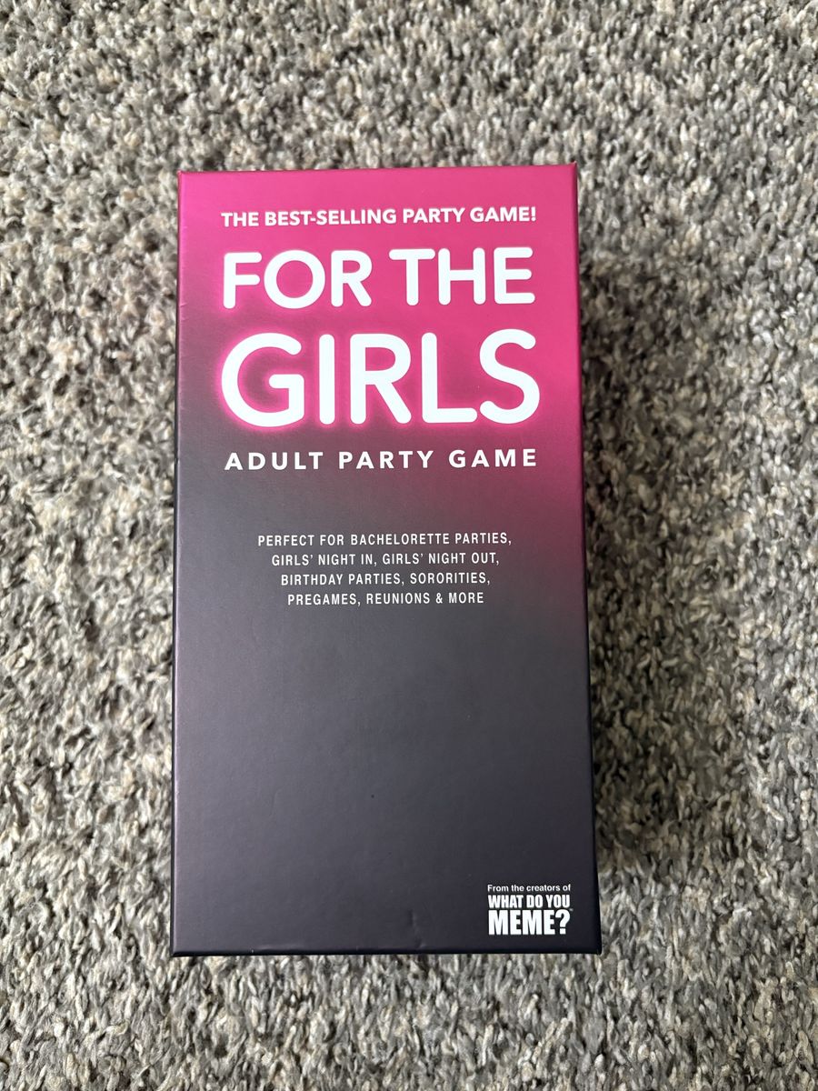 For The Girls Adult Party Game - Fun for Bachelorette Parties, Girls' Night In, Birthdays & More!