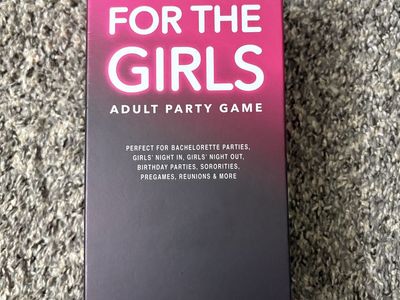 For The Girls Adult Party Game - Fun for Bachelorette Parties, Girls' Night In, Birthdays & More!