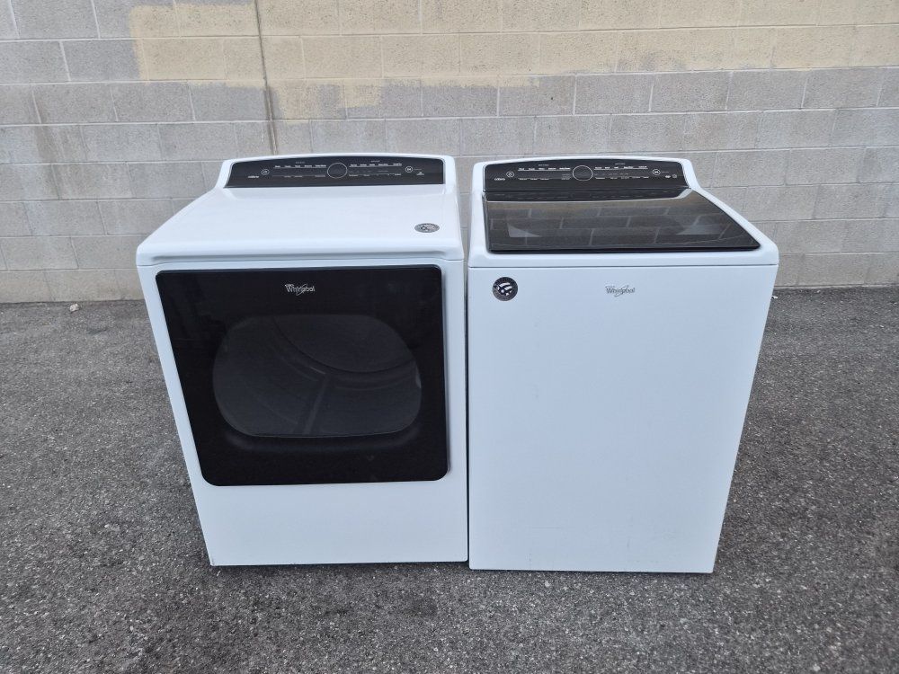 WHIRLPOOL  CABRIO SET  WASHER AND   ELECTRIC DRYER FREE  DELIVERY !
