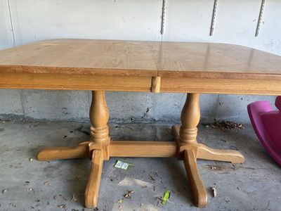 Hardwood Dining Table