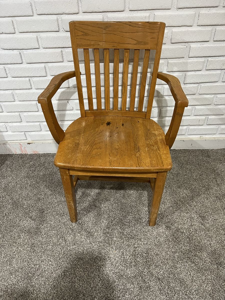 Solid Wood Chair