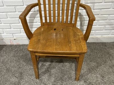 Solid Wood Chair