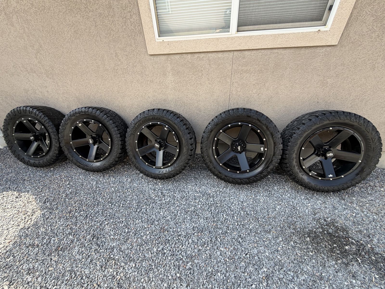 5x127 wheels and tires