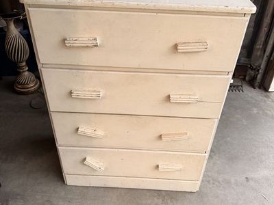 Small white dresser
