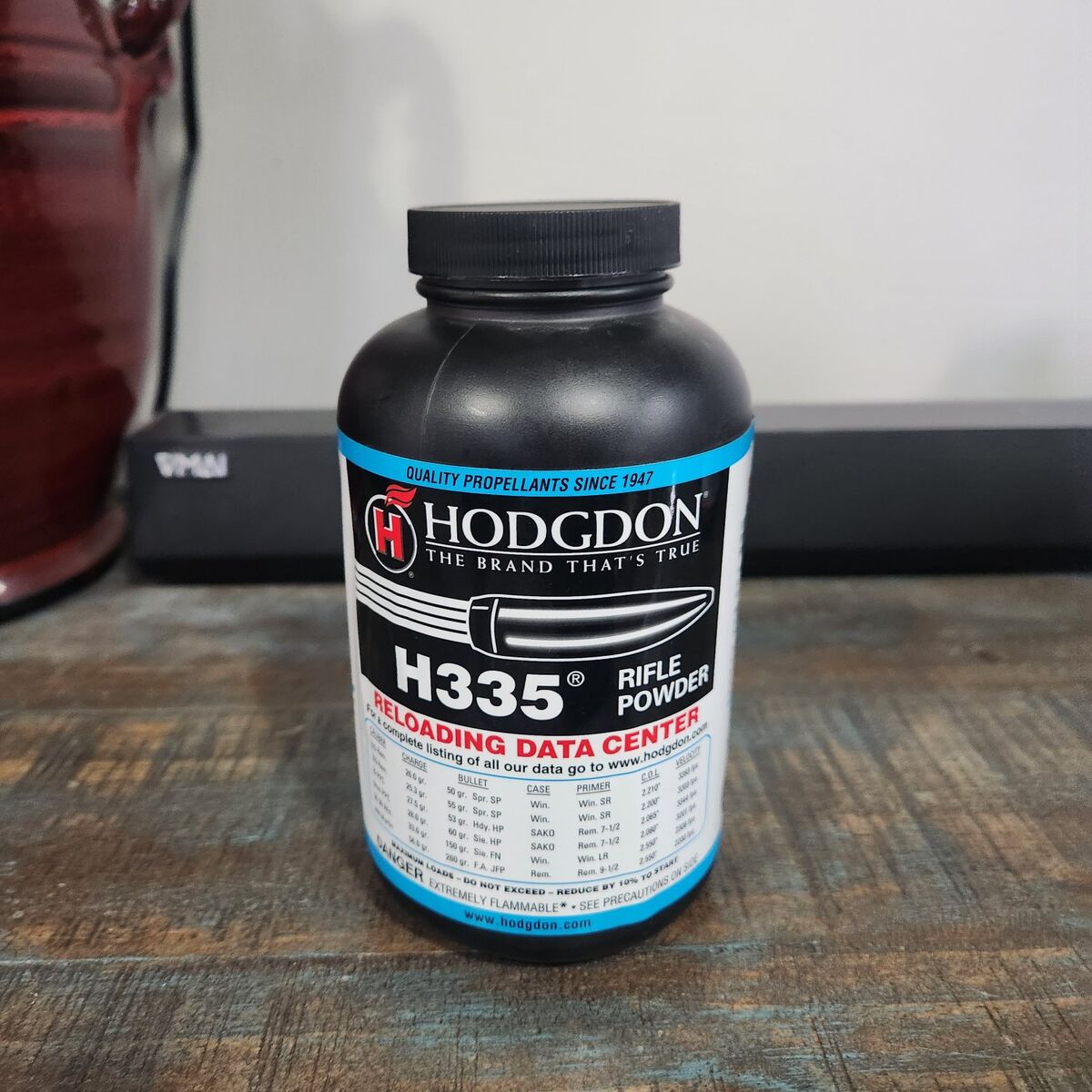 Hogdon H335 rifle powder