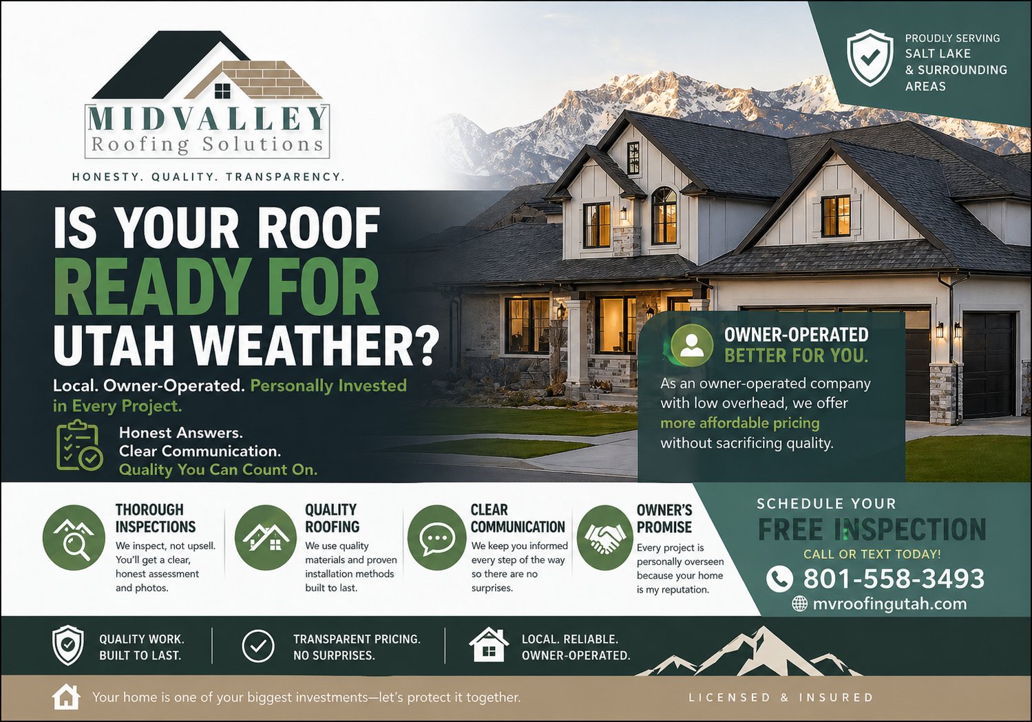 Roof Repair and Replacement| Roofer | Roofing company