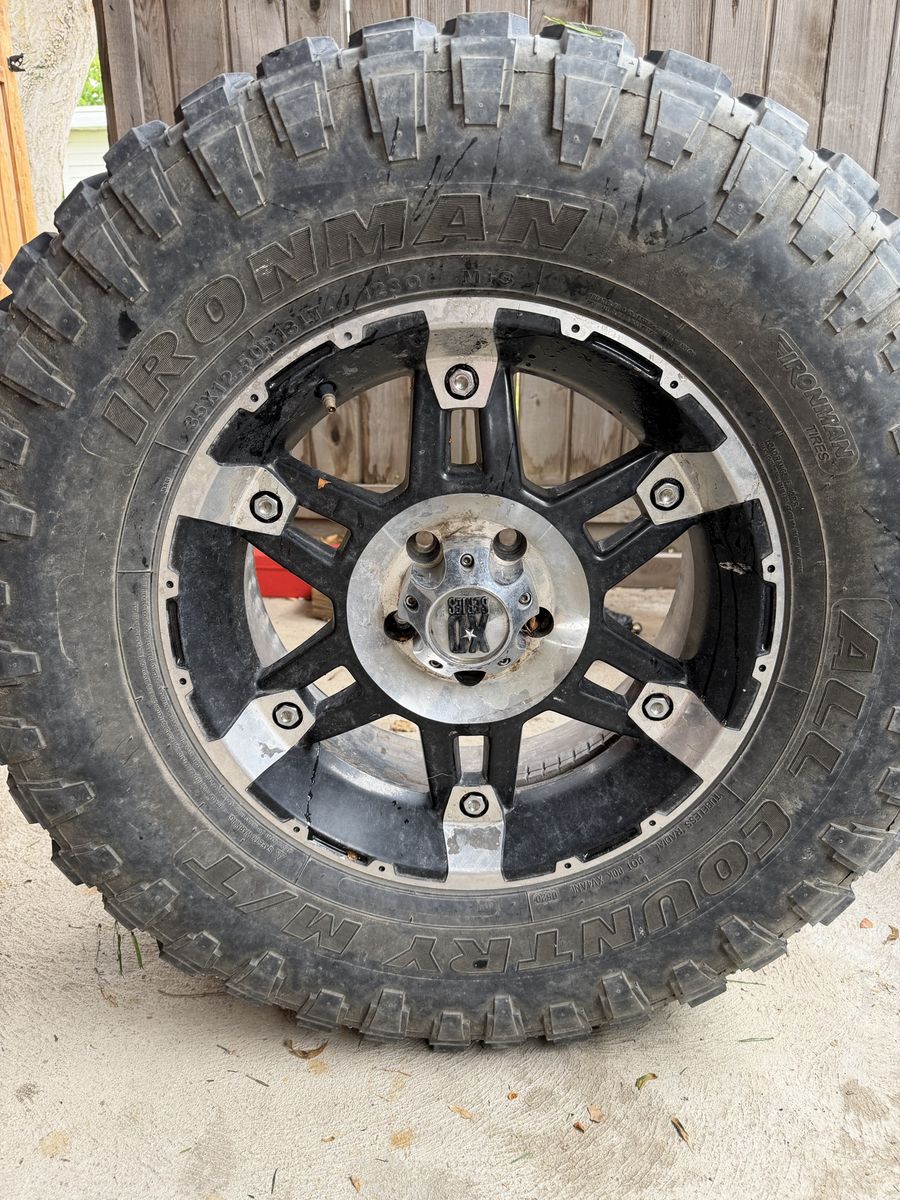 5x5 18” XD Series Wheels