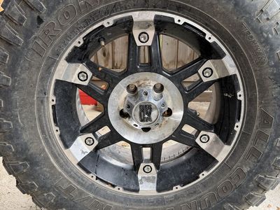 5x5 18” XD Series Wheels