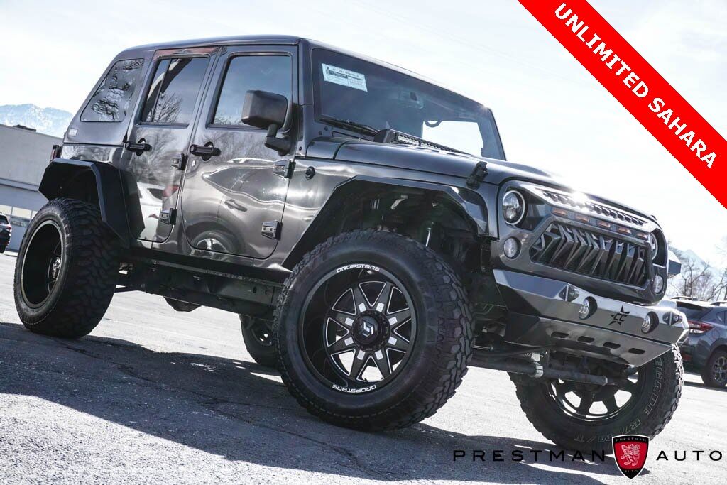 2017 Jeep Wrangler Unlimited Sahara