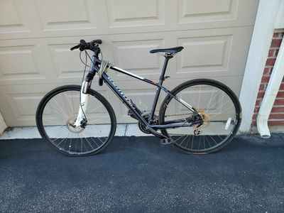 24-Speed Street-Tires Mountain Bike