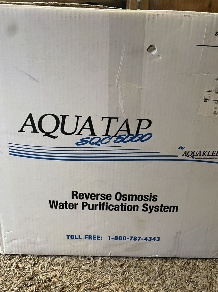 Reverse Osmosis System