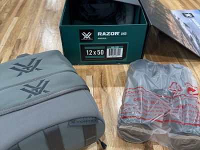 New Vortex Razor 12x50 UHD Binoculars