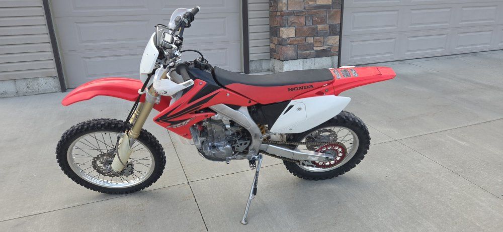 2007 HONDA CRF450X, crf450X