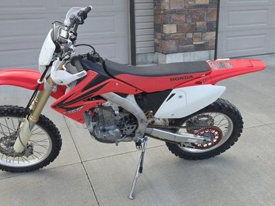2007 HONDA CRF450X, crf450X