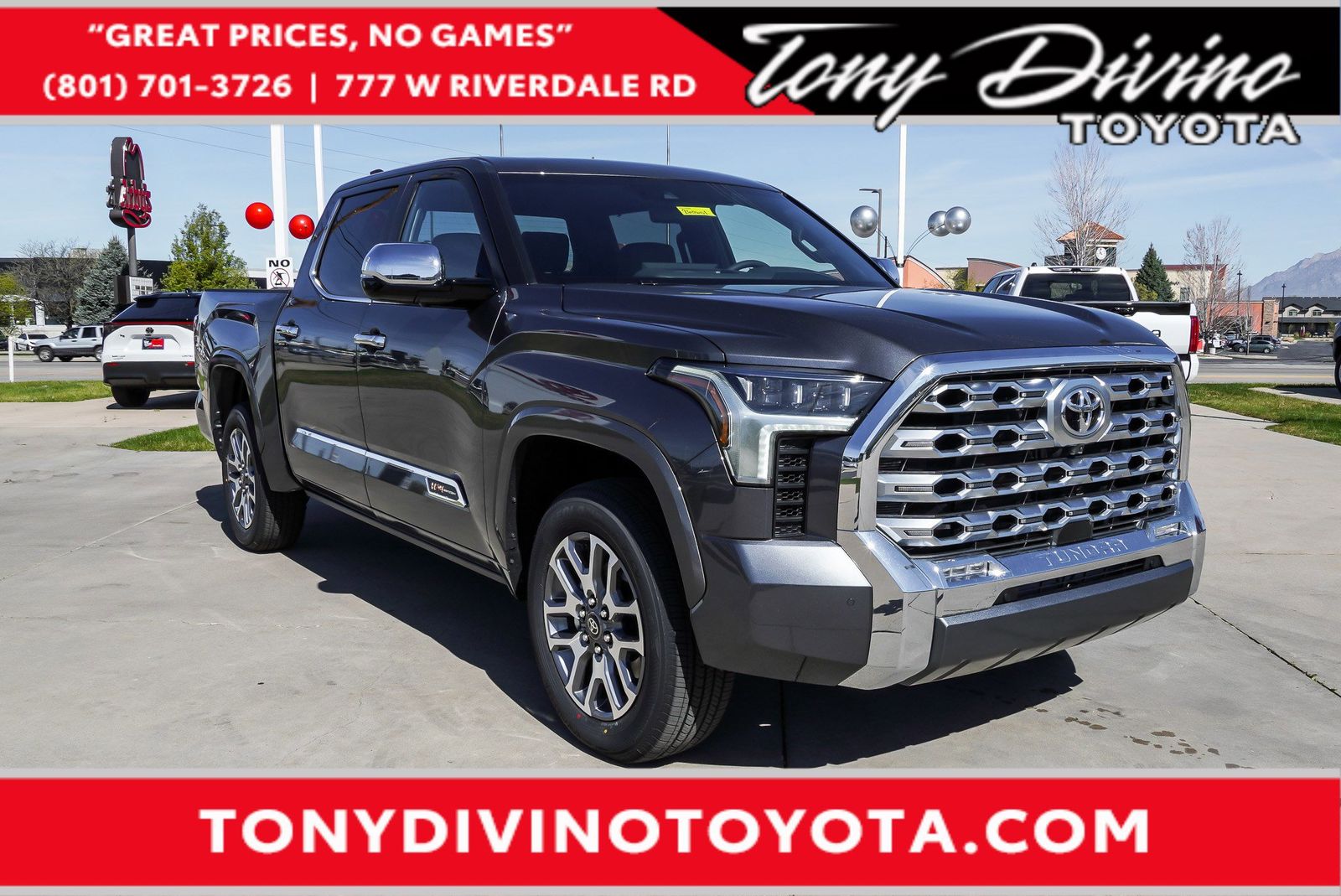 2026 Toyota Tundra 1794 Edition