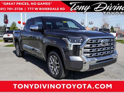 2026 Toyota Tundra 1794 Edition