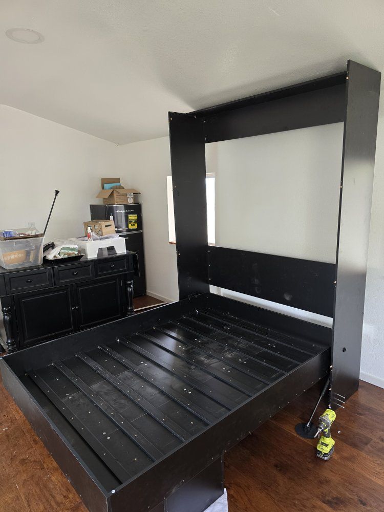 queen murphy bed