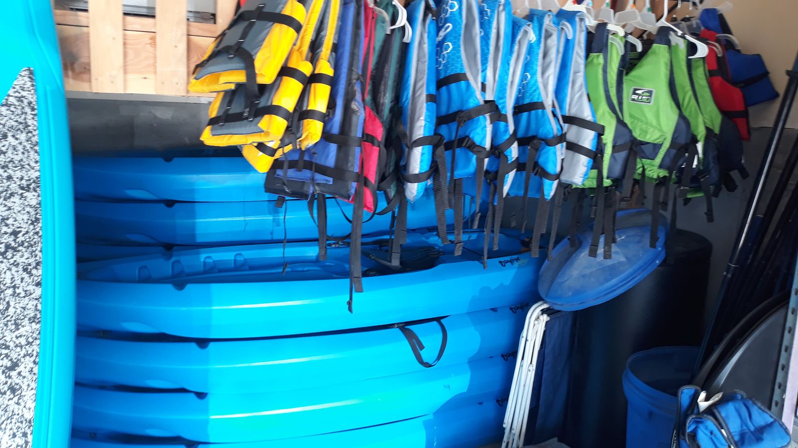 Paddleboards and Kayaks Rental