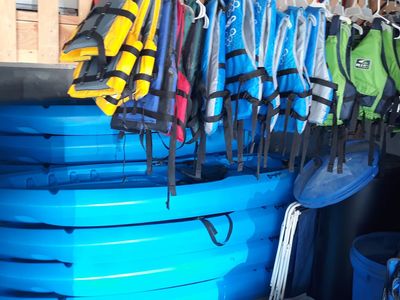 Paddleboards and Kayaks Rental