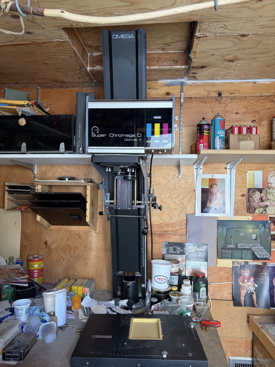 Super Chromega D Enlarger