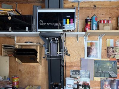 Super Chromega D Enlarger