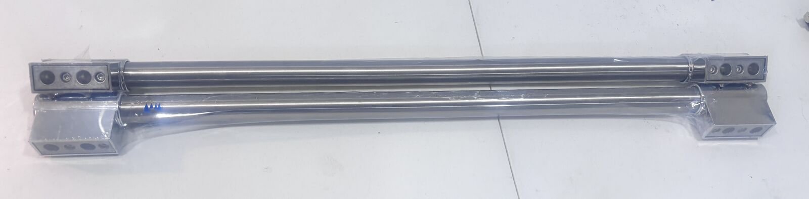 Pair of Refrigerator Pull Handles Cabinet Cupboard Closet Doors Grab Bar